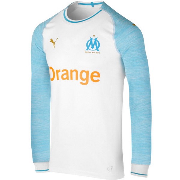 Trikot Marseille Heim Ml 2018-19 Weiß Fussballtrikots Günstig